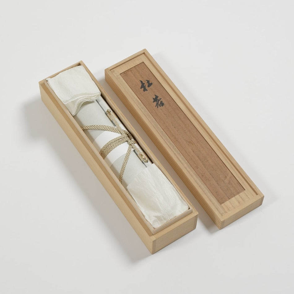 京都表具協同組合「SENSE of 京表具」掛け軸 絹本 杜若 田中 浩 Tanaka Hiroshi