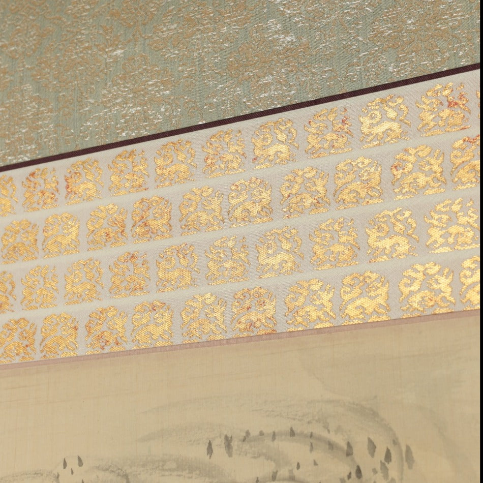 京都表具協同組合「SENSE of 京表具」掛け軸  観音様 衣川 充洋 Kinugawa Mitsuhiro