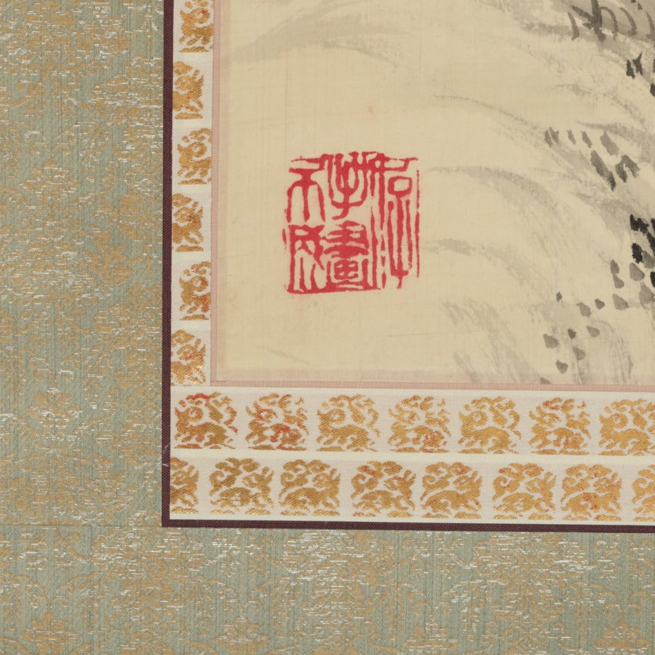 京都表具協同組合「SENSE of 京表具」掛け軸  観音様 衣川 充洋 Kinugawa Mitsuhiro