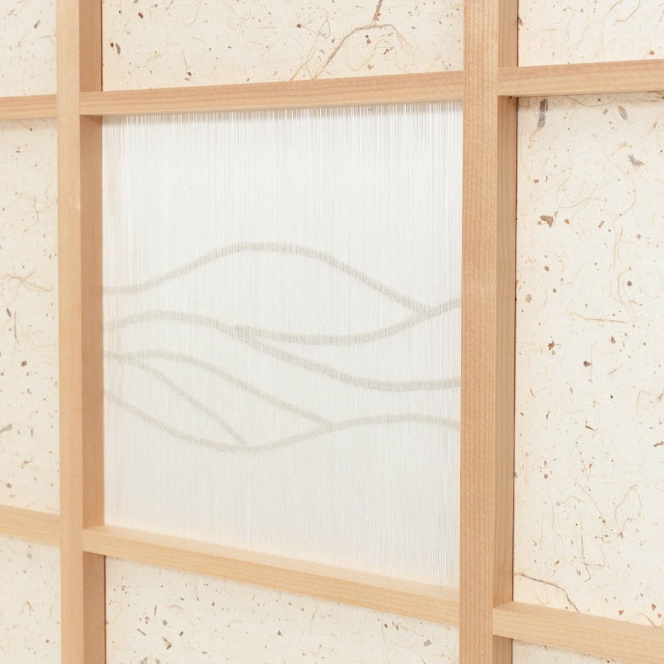 京都表具協同組合「SENSE of 京表具」 屏風 京つづれ「二重」GENGORO BRAND 田中 善茂 Tanaka Yoshishige