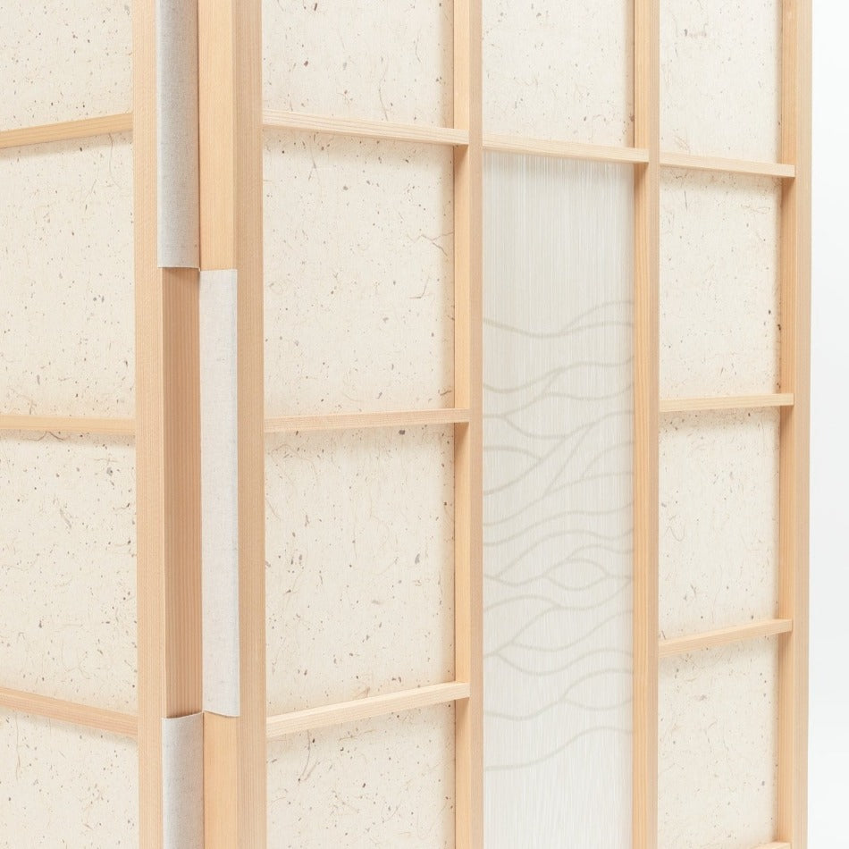 京都表具協同組合「SENSE of 京表具」 屏風 京つづれ「二重」GENGORO BRAND 田中 善茂 Tanaka Yoshishige