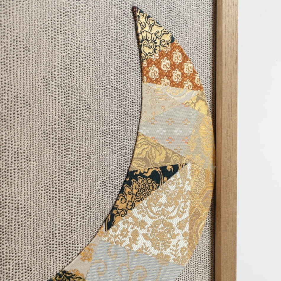 京都表具協同組合「SENSE of 京表具」屏風 立待月(たちまちづき)寺﨑 惠美子 Terasaki Emiko