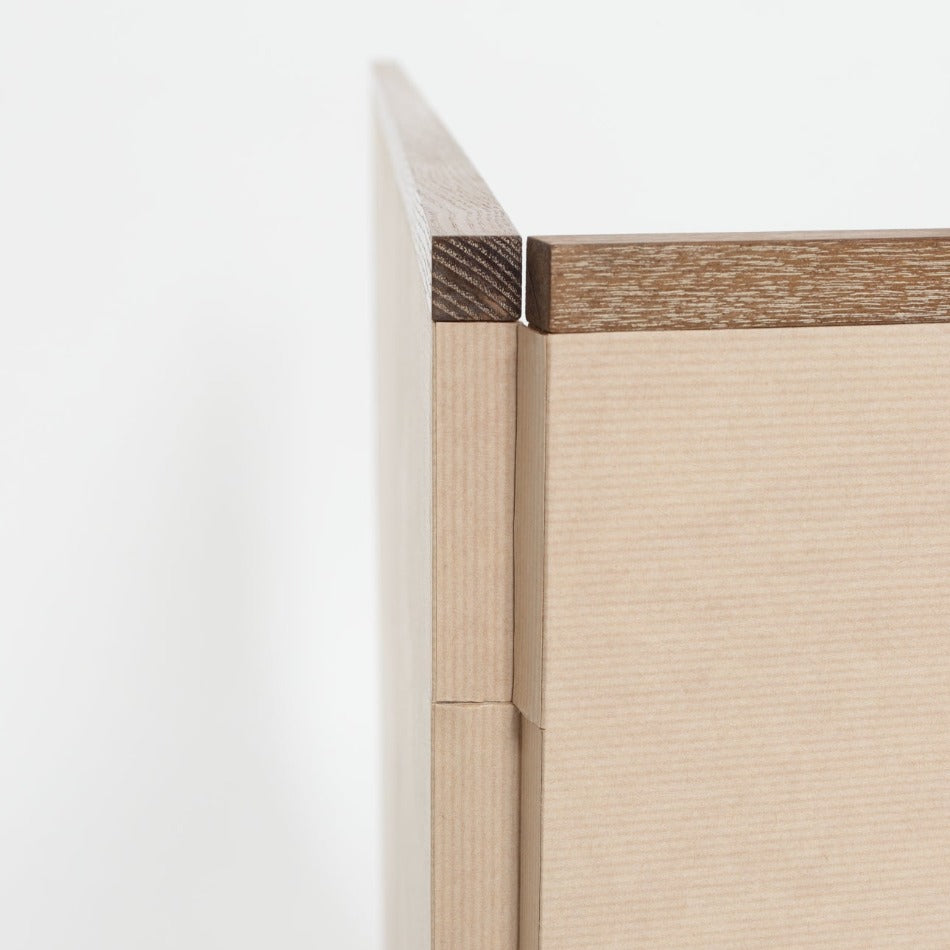 京都表具協同組合「SENSE of 京表具」屏風 エイジング加工 風炉先「包装」 藤田 幸生 Fujita Yukio
