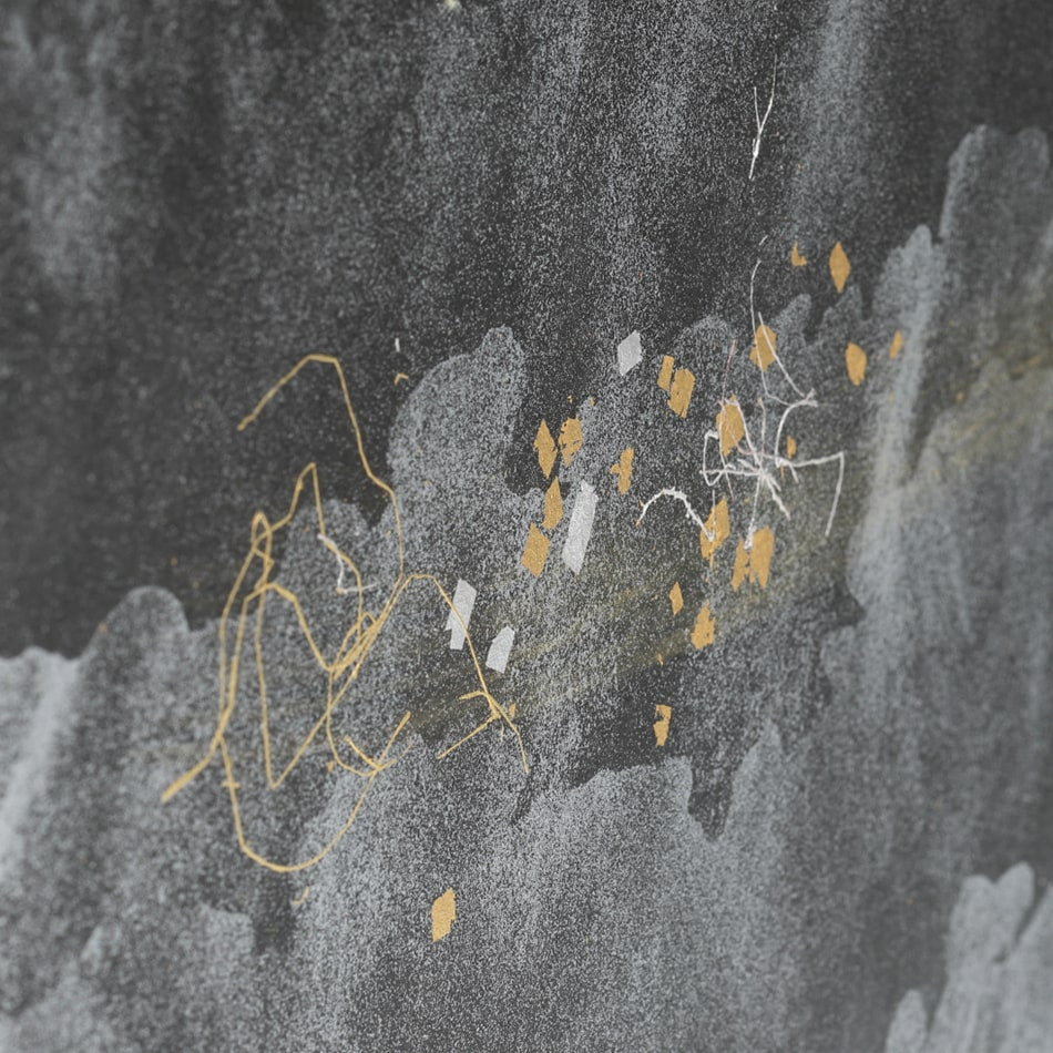 京都表具協同組合「SENSE of 京表具」屏風 砂子泥引き細工屏風 小川 晶史 Ogawa Akifumi