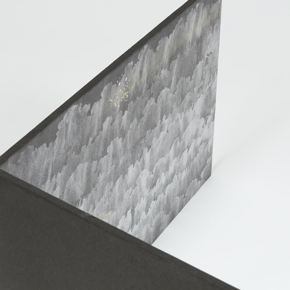 京都表具協同組合「SENSE of 京表具」屏風 砂子泥引き細工屏風 小川 晶史 Ogawa Akifumi