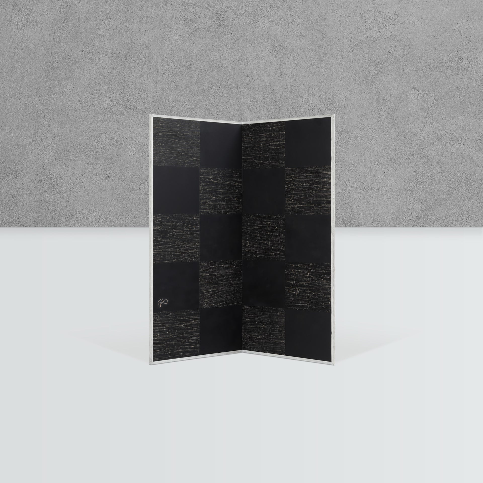 屏風 利休形エイジング加工 – SENSE of 京表具