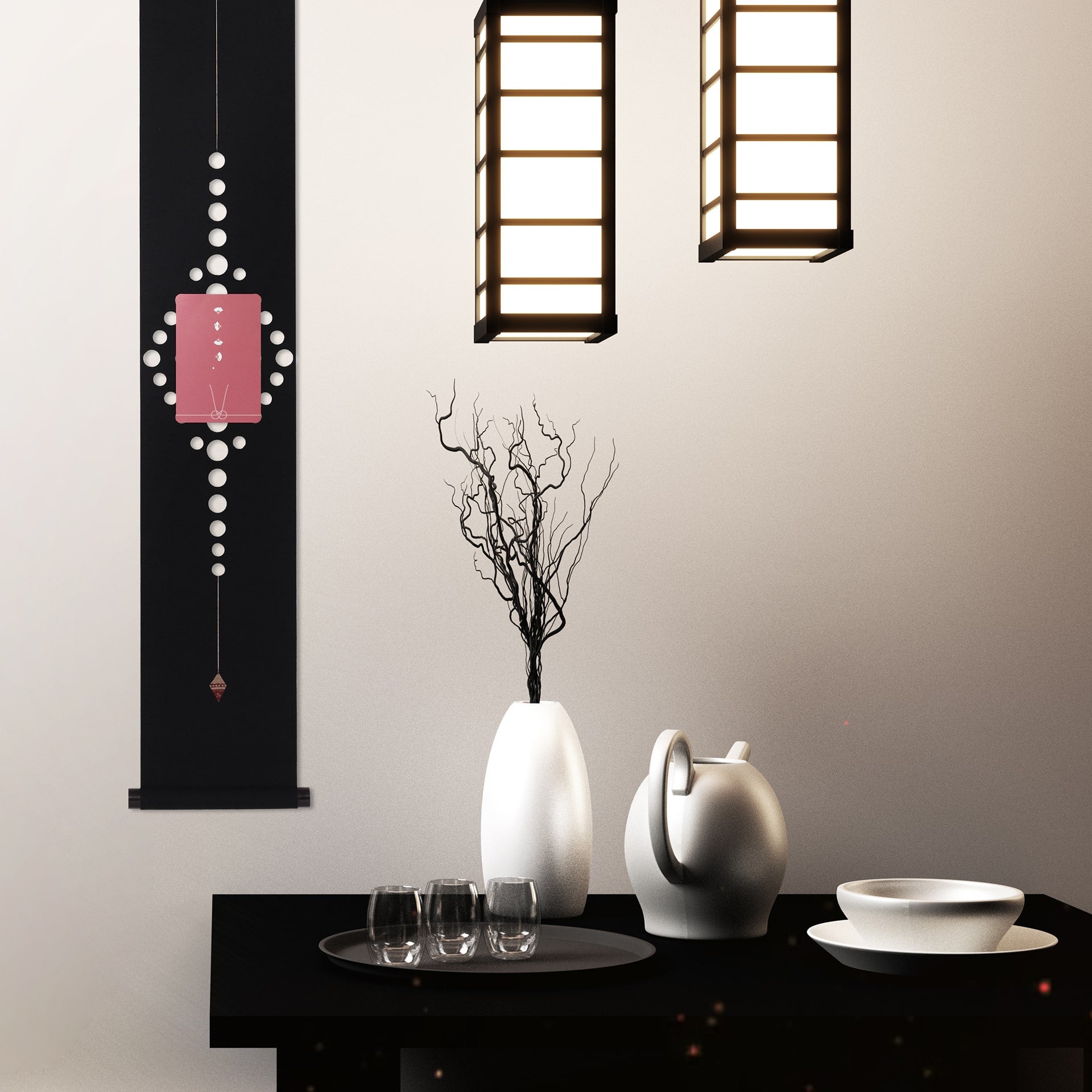 京都表具協同組合「SENSE of 京表具」掛け軸 gift(フォト・ポストカード掛け) 関 修法 Seki Nobumichi