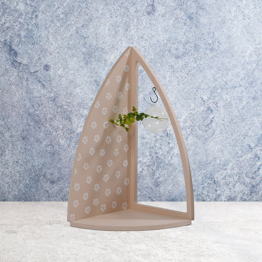 京都表具協同組合「SENSE of 京表具」屏風 遊月「石竹につぼつぼ」 寺﨑 惠美子 Terasaki Emiko