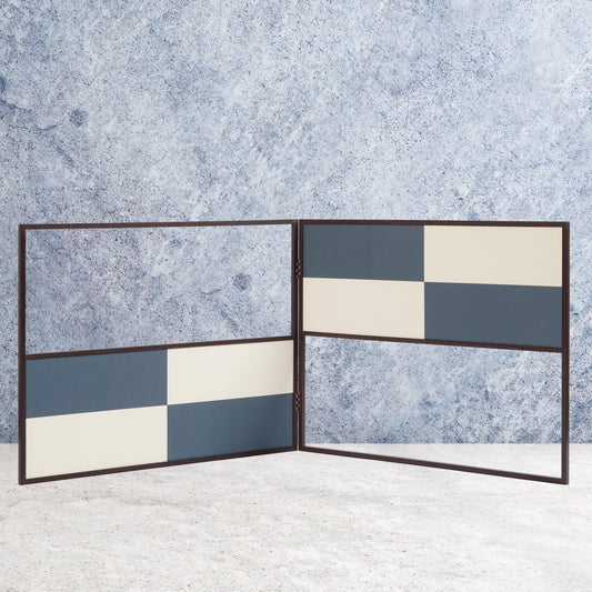 京都表具協同組合「SENSE of 京表具」屏風 ICHI-MATSU 木南 拓也 Kinami Takuya