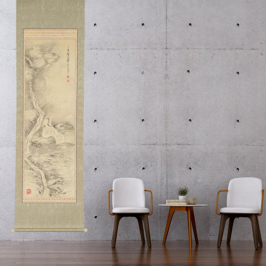 京都表具協同組合「SENSE of 京表具」掛け軸 観音様 衣川 充洋 Kinugawa Mitsuhiro