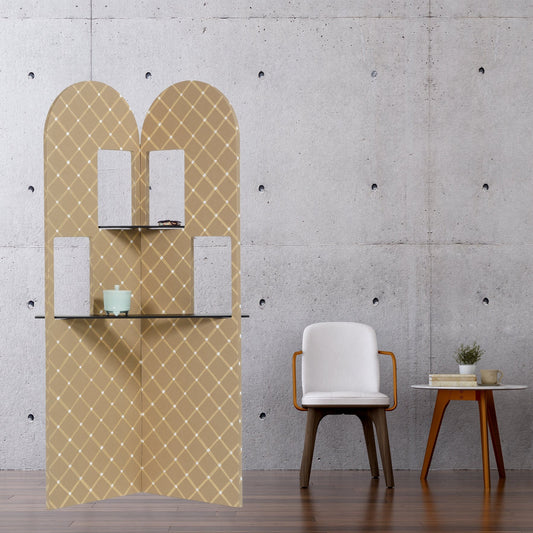 京都表具協同組合「SENSE of 京表具」屏風 秋月 寺﨑 惠美子 Terasaki Emiko