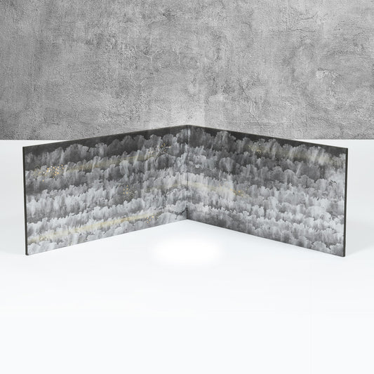 京都表具協同組合「SENSE of 京表具」屏風 砂子泥引き細工屏風 小川 晶史 Ogawa Akifumi