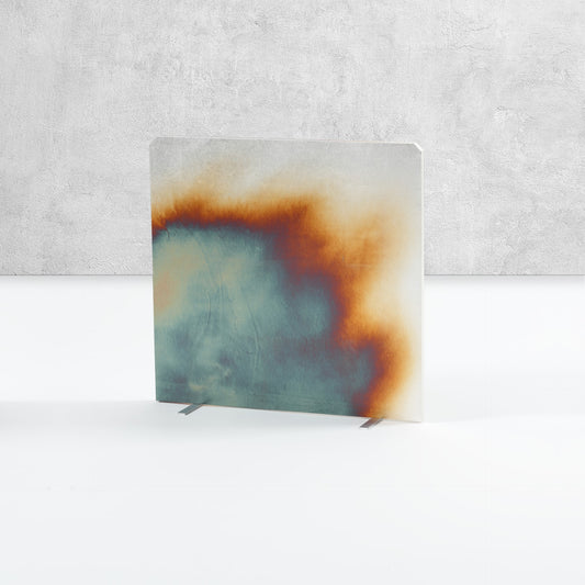 京都表具協同組合「SENSE of 京表具」焼き銀箔 テーブルパーティション GENGORO BRAND 田中 善茂 Tanaka Yoshishige